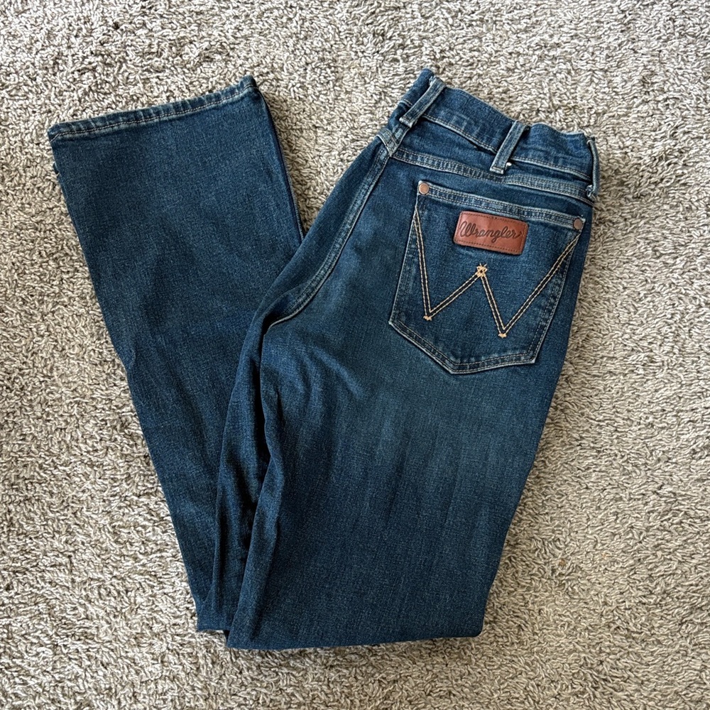 Men’s Wrangler Retro Slim Bootcut Jeans 31x34